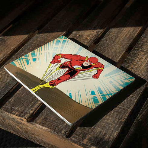 DC Comics The Flash Classic Art Sprint Pose Surface Laptop 2 Skin
